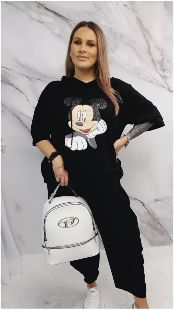 BLUZKA MICKEY BLACK