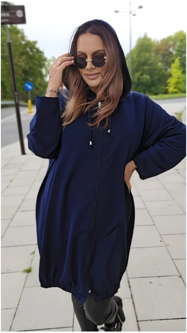 BLUZA OLEN GRANAT