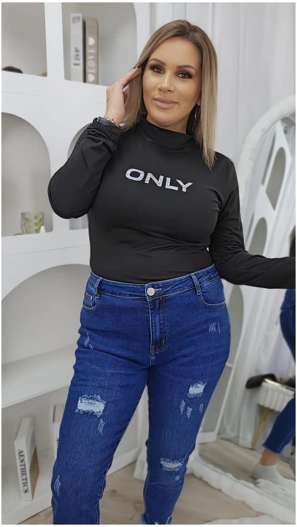 JEANSY Z PRZETARCIAMI FRANCJA