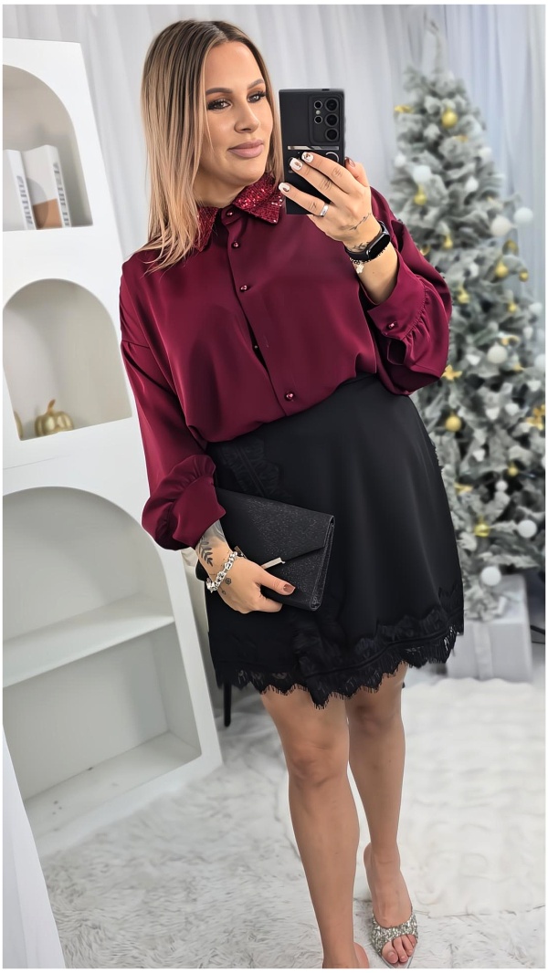 SPÓDNICZKA KORONKOWA