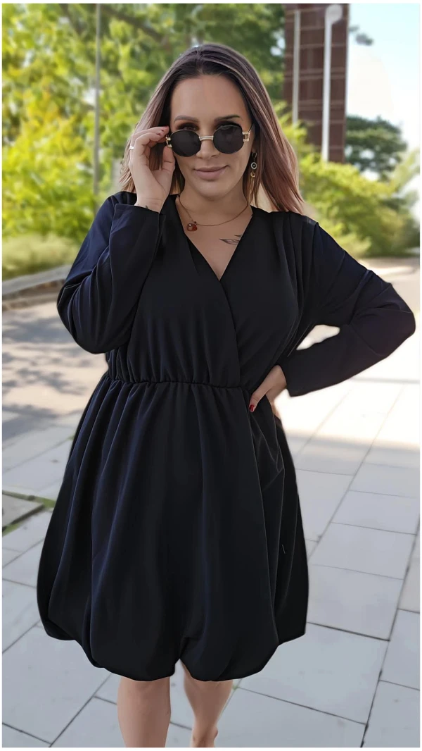 SUKIENKA SOLO CZARNA