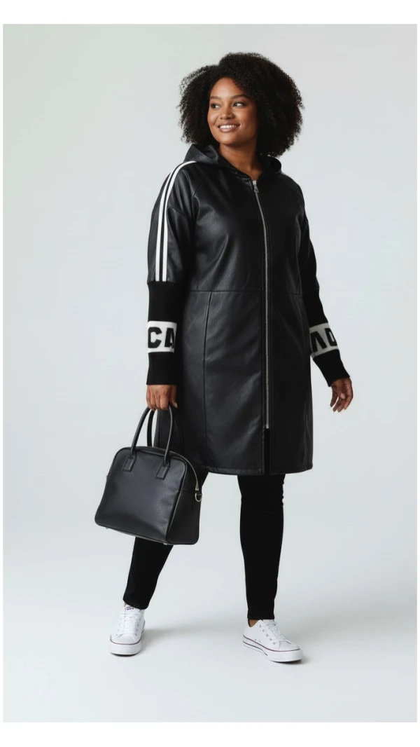 PŁASZCZ URBAN LONG LINES