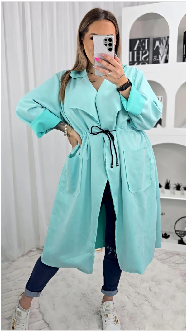 PŁASZCZ GIMI MIĘTA