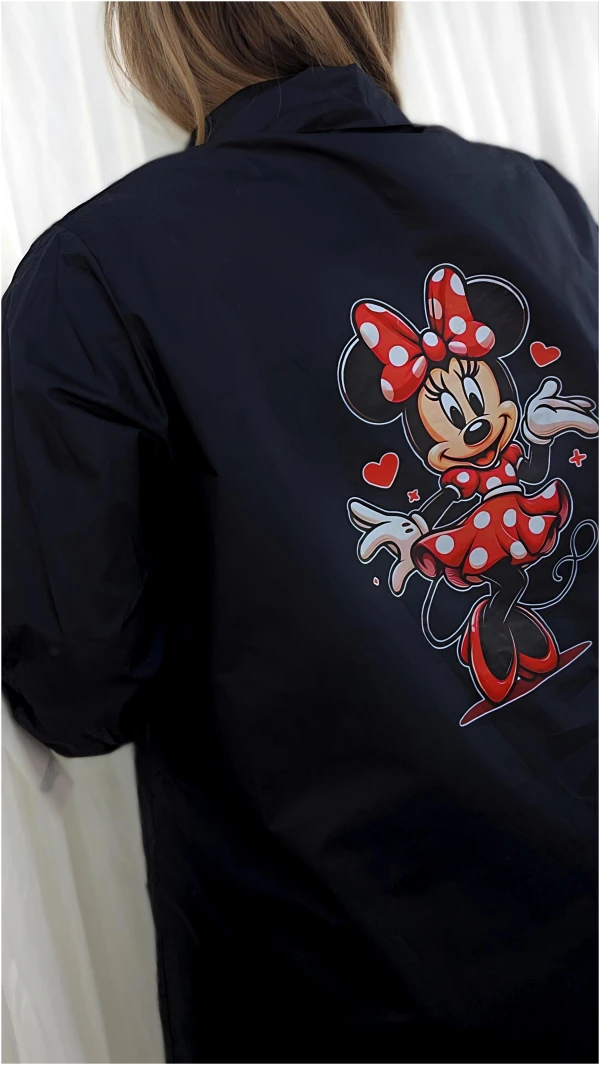 KOSZULA MICKEY CZARNA