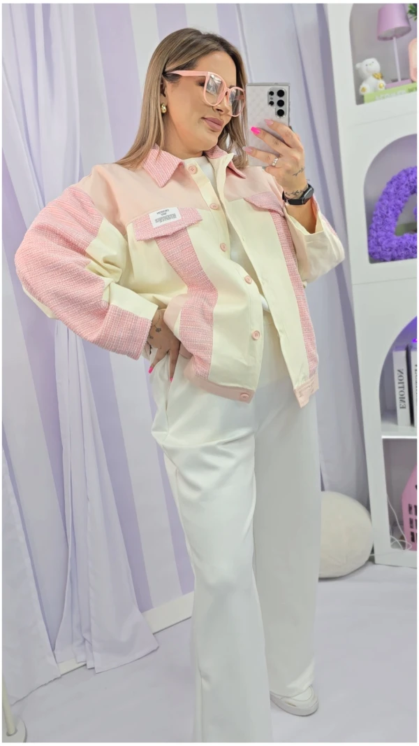 KURTKA  PREMIUM PUDER