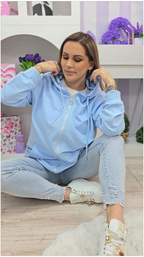 BLUZA WERIX BABY BLUE