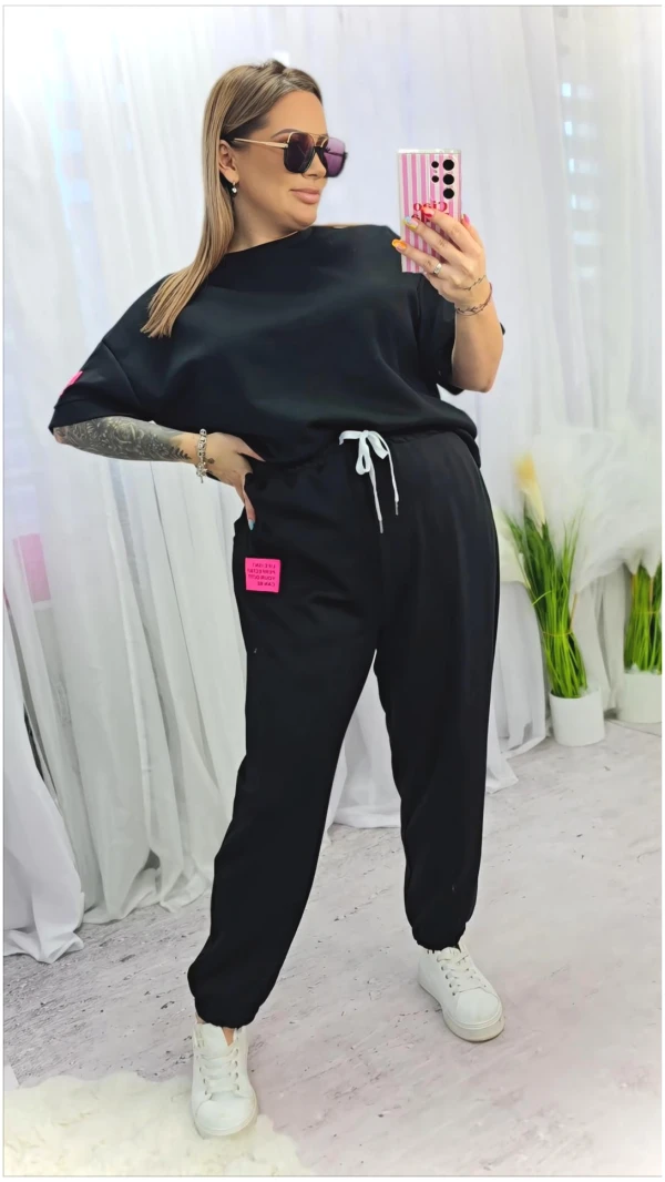 KOMPLET NASZYWKA NEON