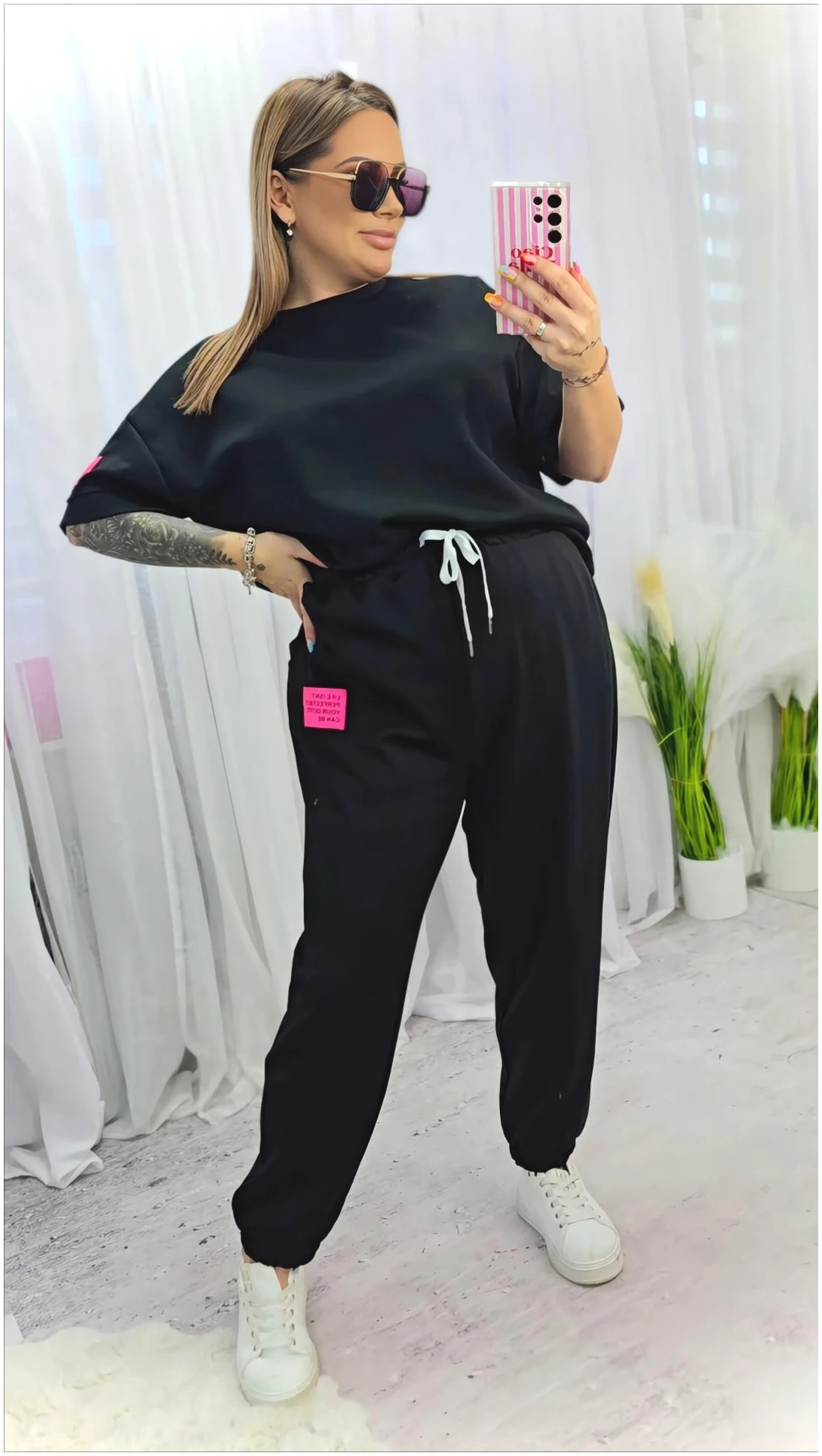 KOMPLET NASZYWKA NEON