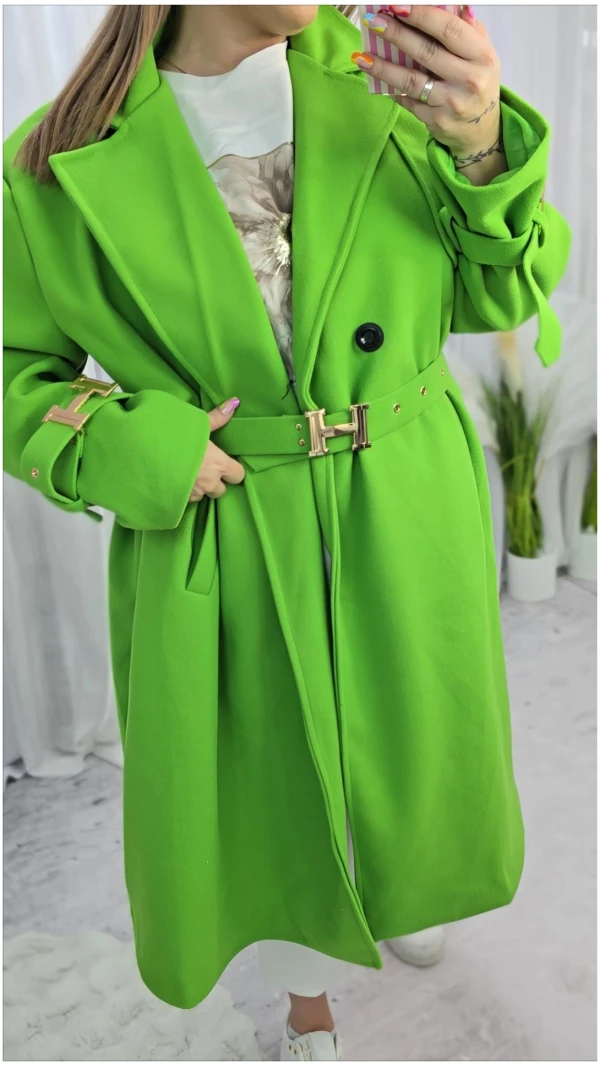 PŁASZCZ HORIZON JABŁKO