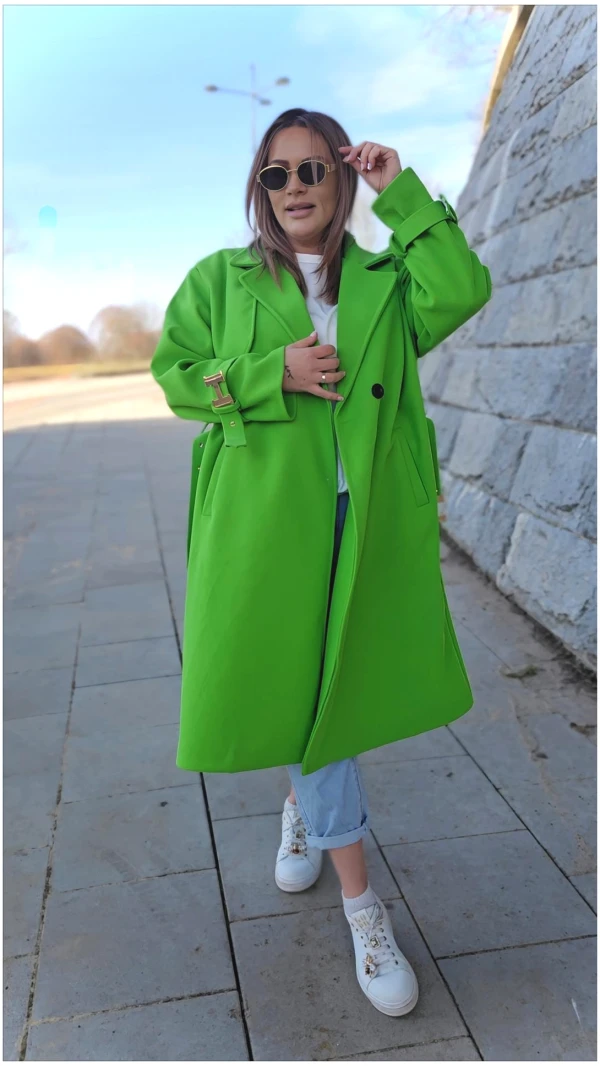 PŁASZCZ HORIZON JABŁKO