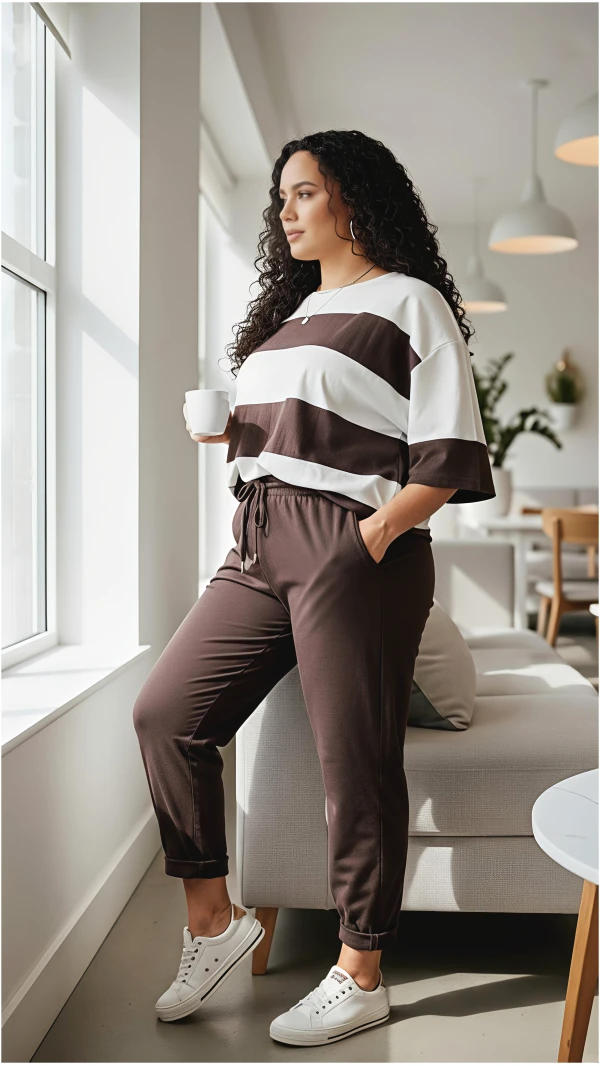 KOMPLET LAZUR CZEKOLADA