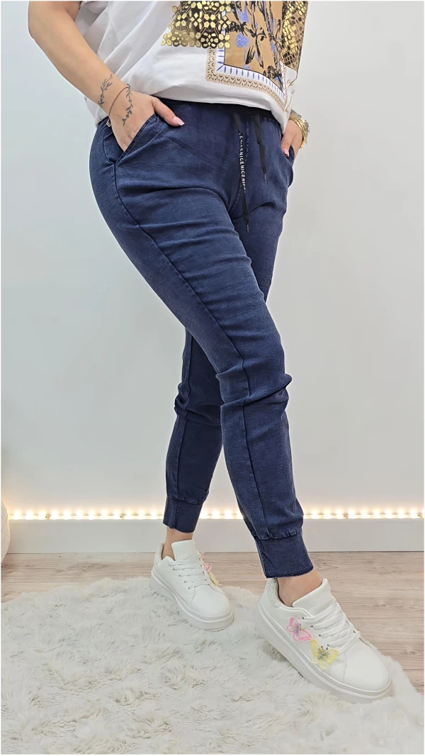 SPODNIE PIXI GŁADKIE