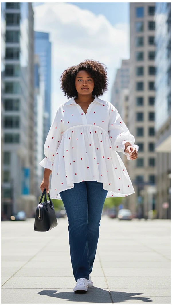 KOSZULA SERCA FLY OVERSIZE