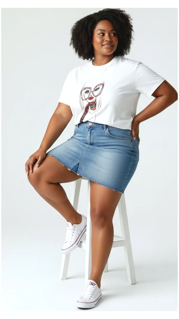 T-SHIRT FLY BIAŁY FACE