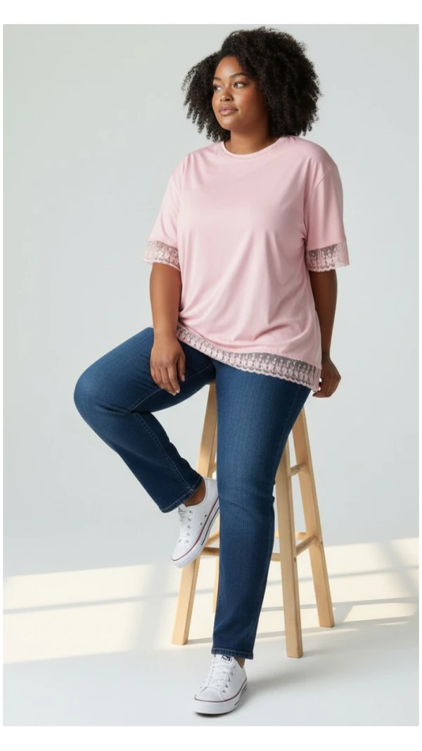 BLUZKA LILI BABY PINK