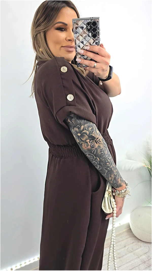 SUKIENKA MONA CZEKOLADA