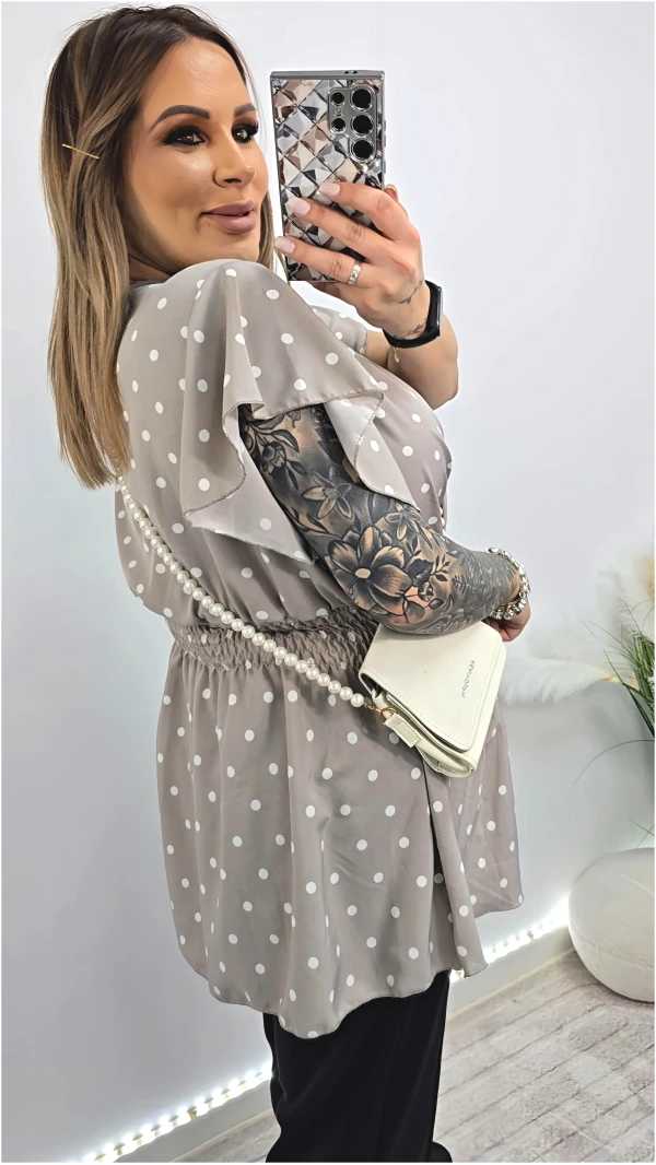 BLUZKA GROSZKI LORI FANGO