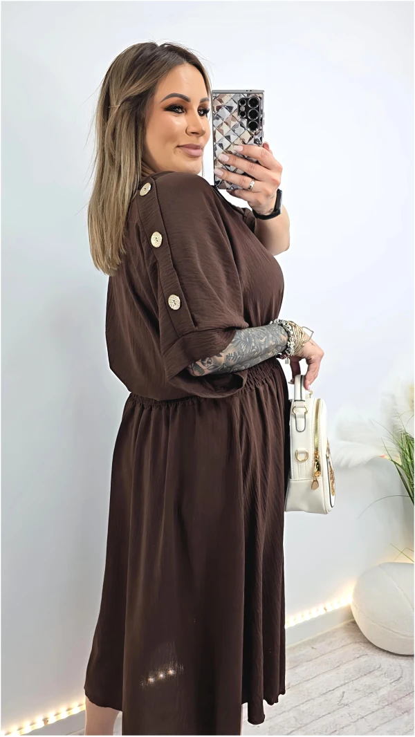 SUKIENKA JUSTIN CZEKOLADA