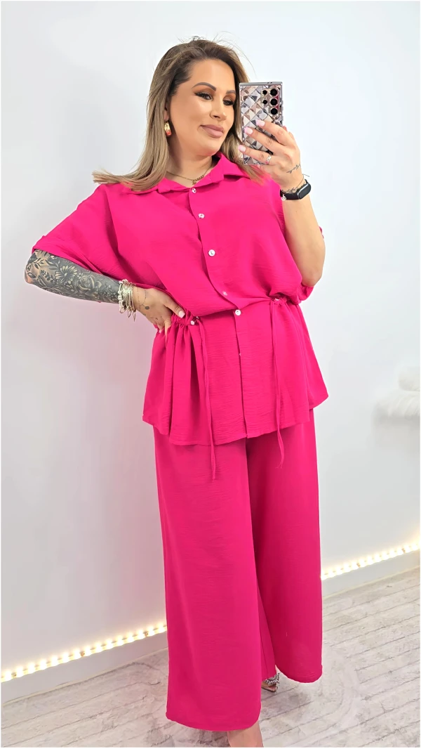 KOMPLET VELIRA FUKSJA