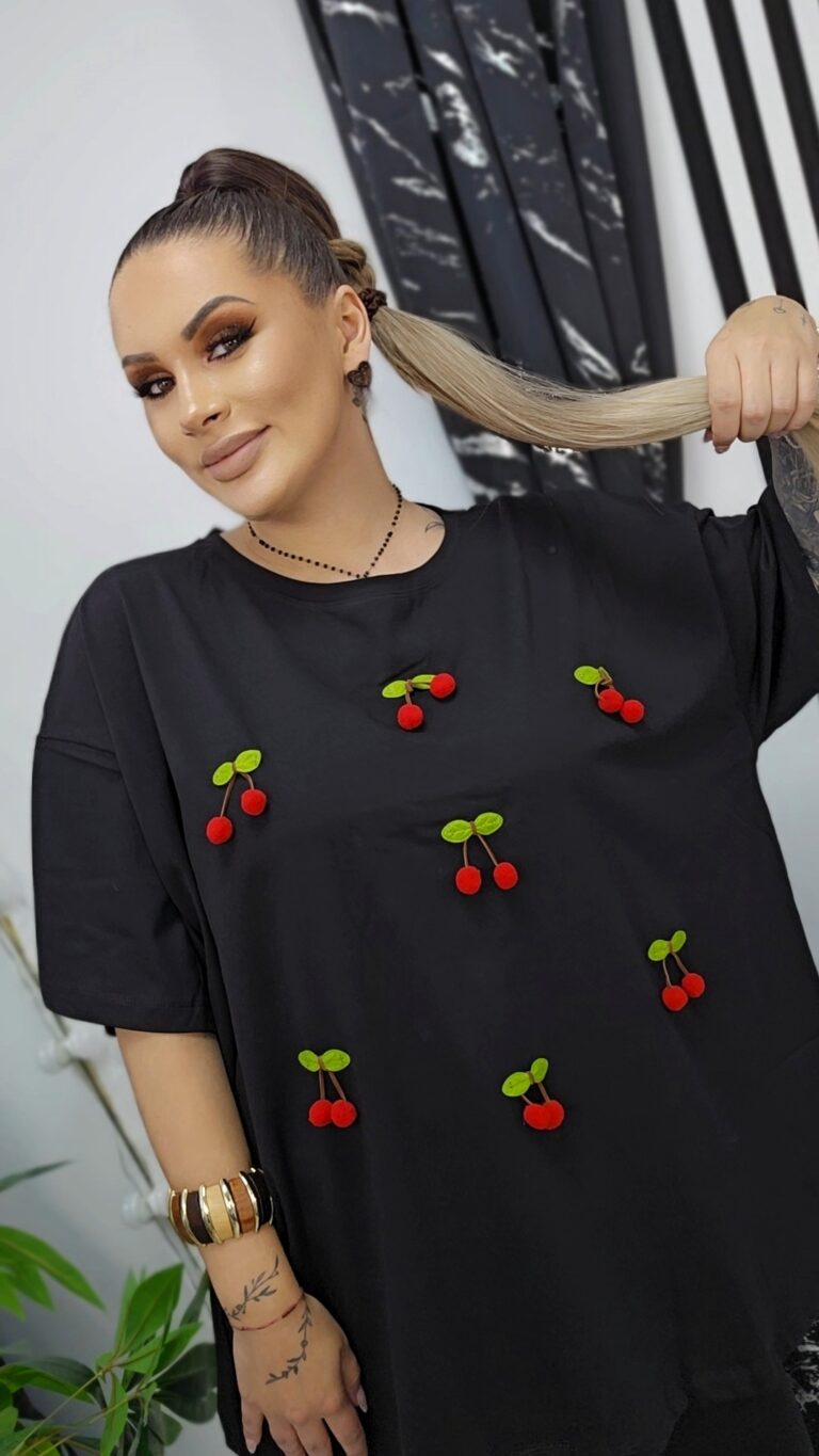 T-shirt Wisienki