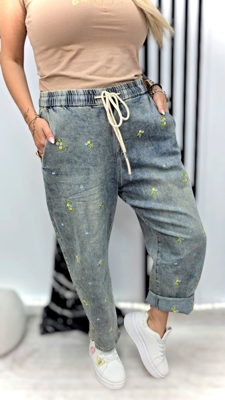 Jeansy DIADEMA Vintage