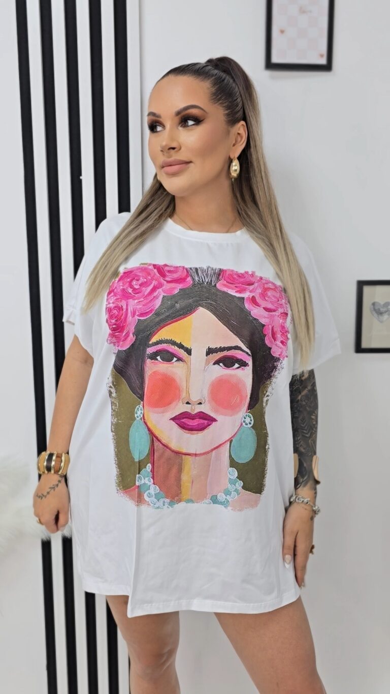 T-shirt Fly Frida