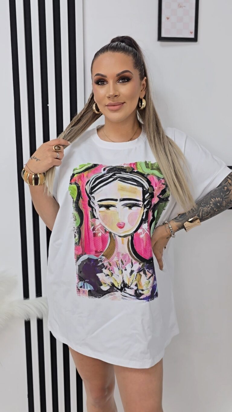 T-shirt Fly Frida