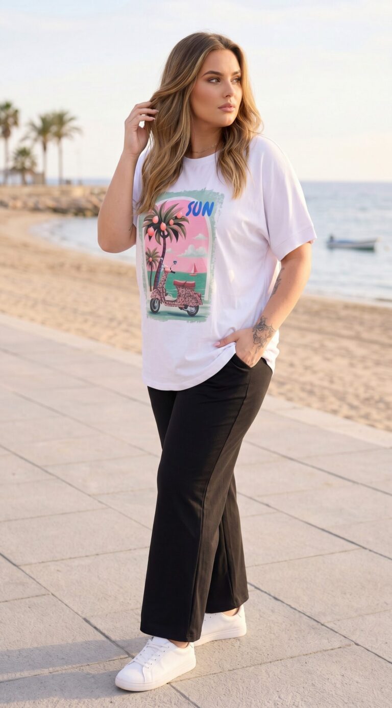 T-shirt Fly Sun