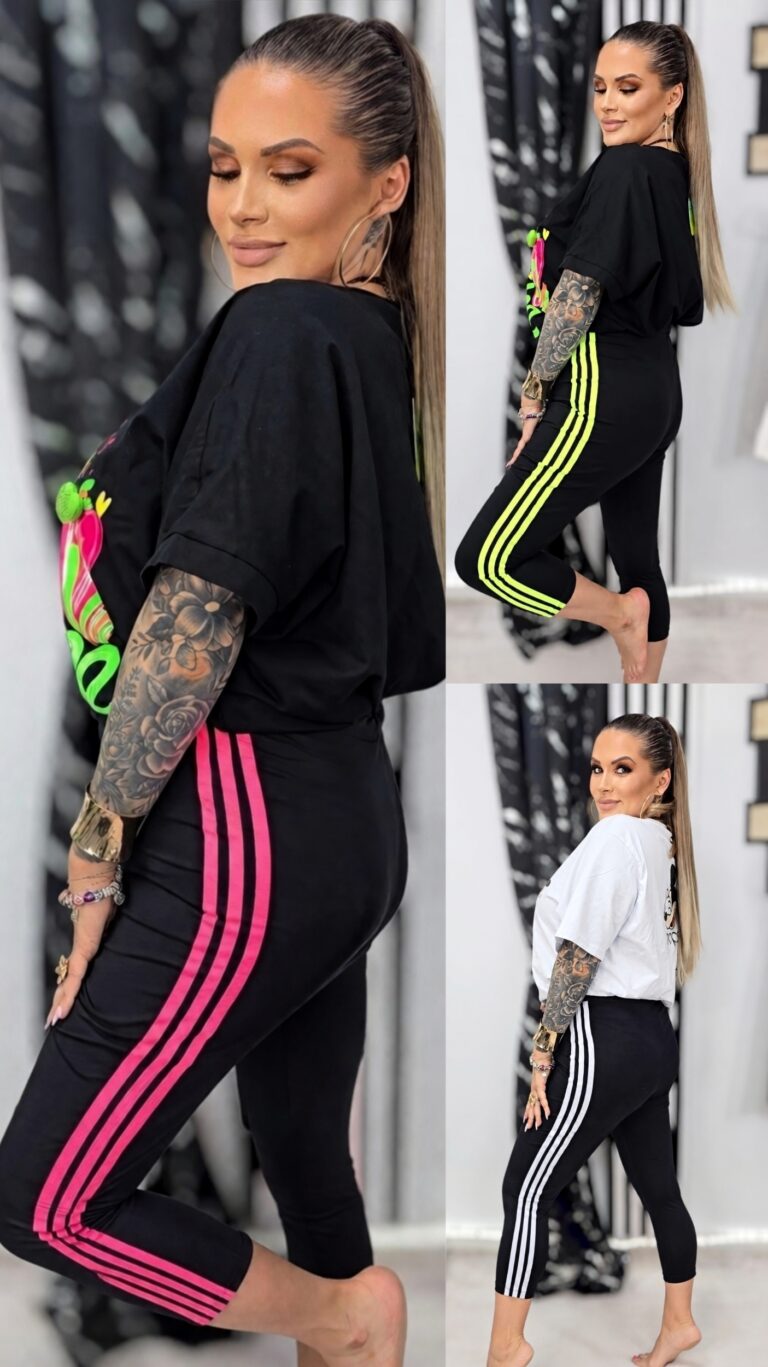 LEGGINSY 3/4 ADI