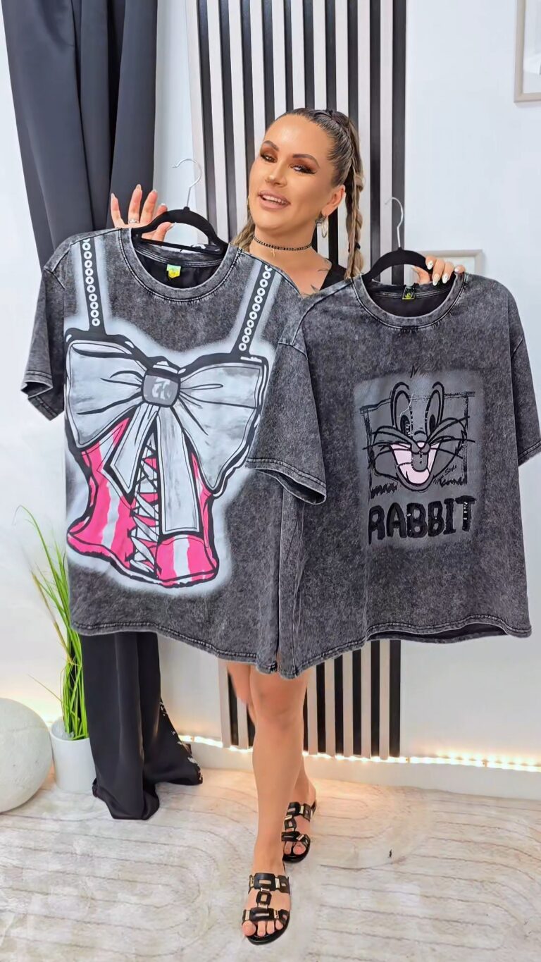 T-SHIRT DEKATYZOWANY