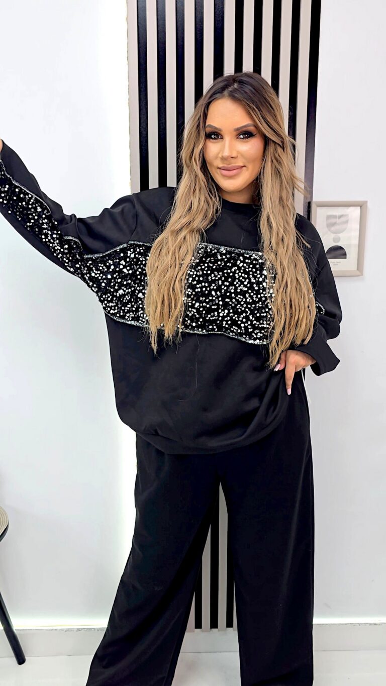 Bluza Doni Srebrna