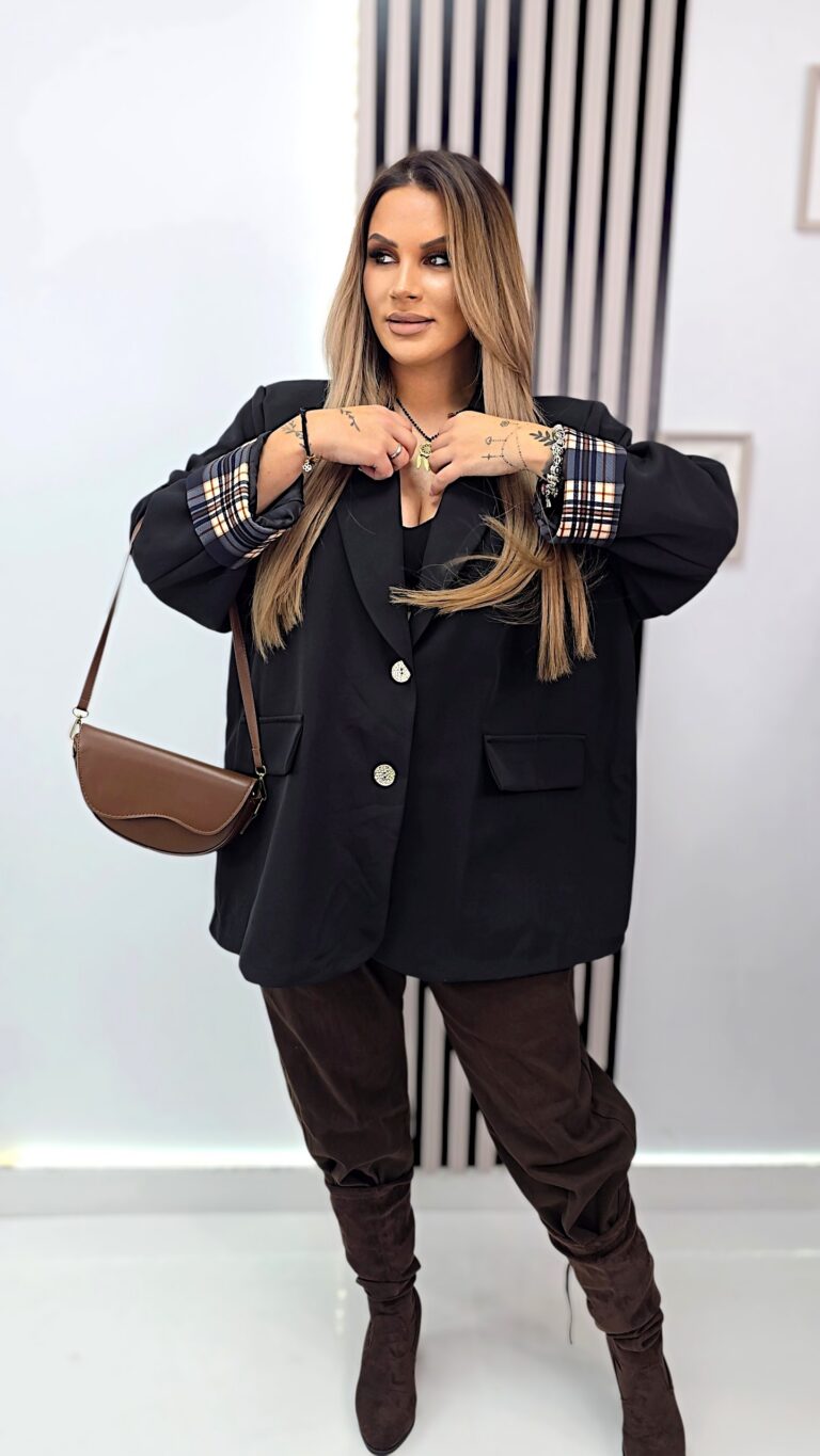 Marynarka Czarna