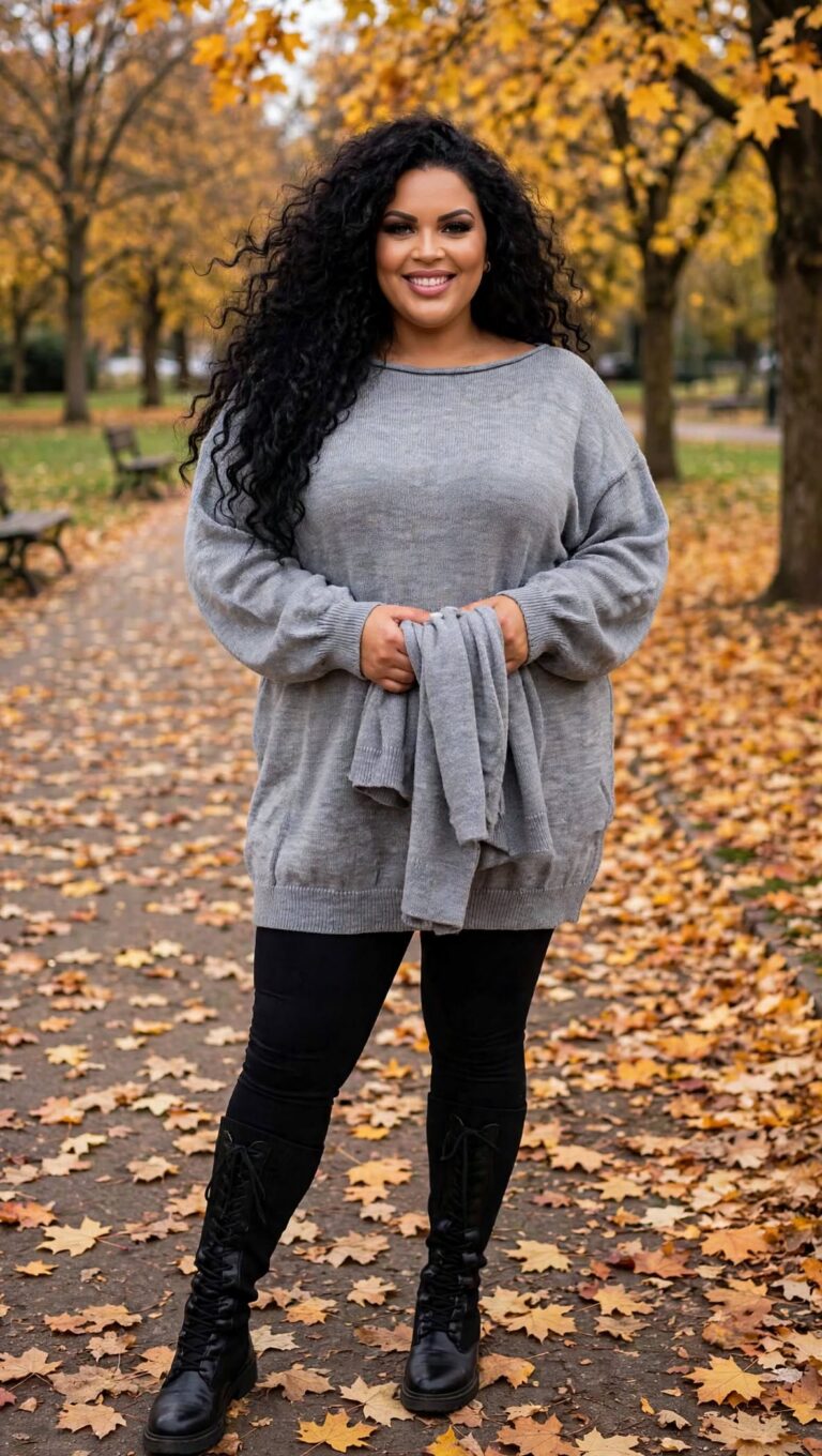 Sweter Kimo Szary