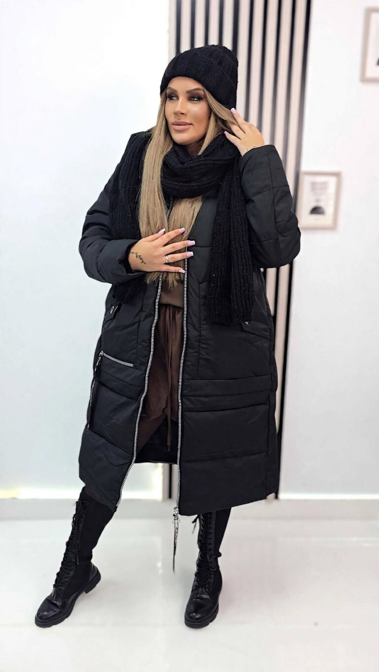 Płaszcz Zimowy Fine Lux (22)