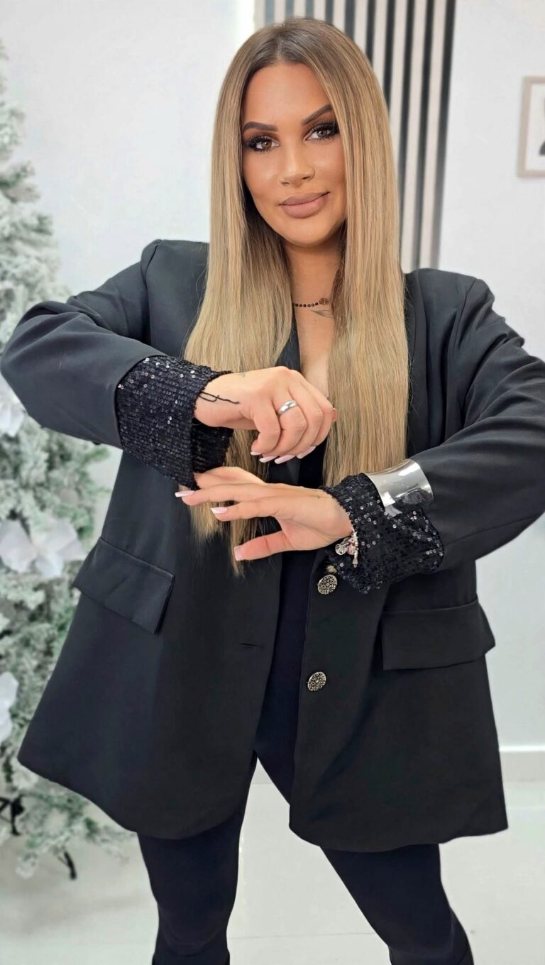 Marynarka Blink Czarna